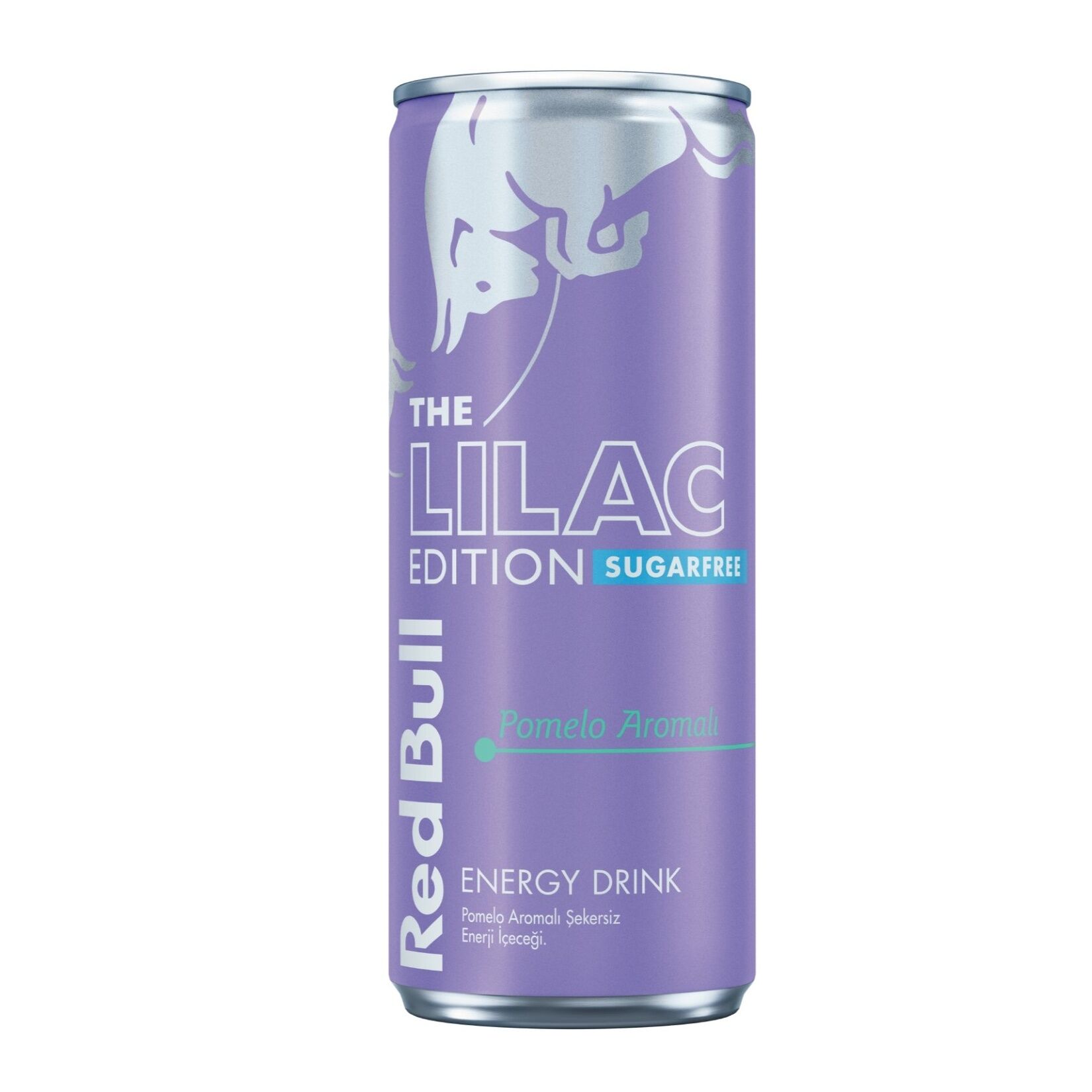 RED BULL ENERGY DRINK POMELO ( LILAC ) SUGARFREE 250ML TNK 1*24