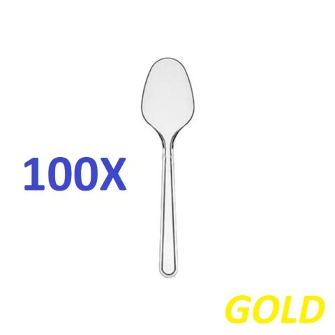 HAMAMCIOĞLU 100LÜ KAŞIK GOLD 1*60