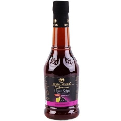 KEMAL KÜKRER S.ÜZÜM SİRKESİ 500ML CAM 1*12