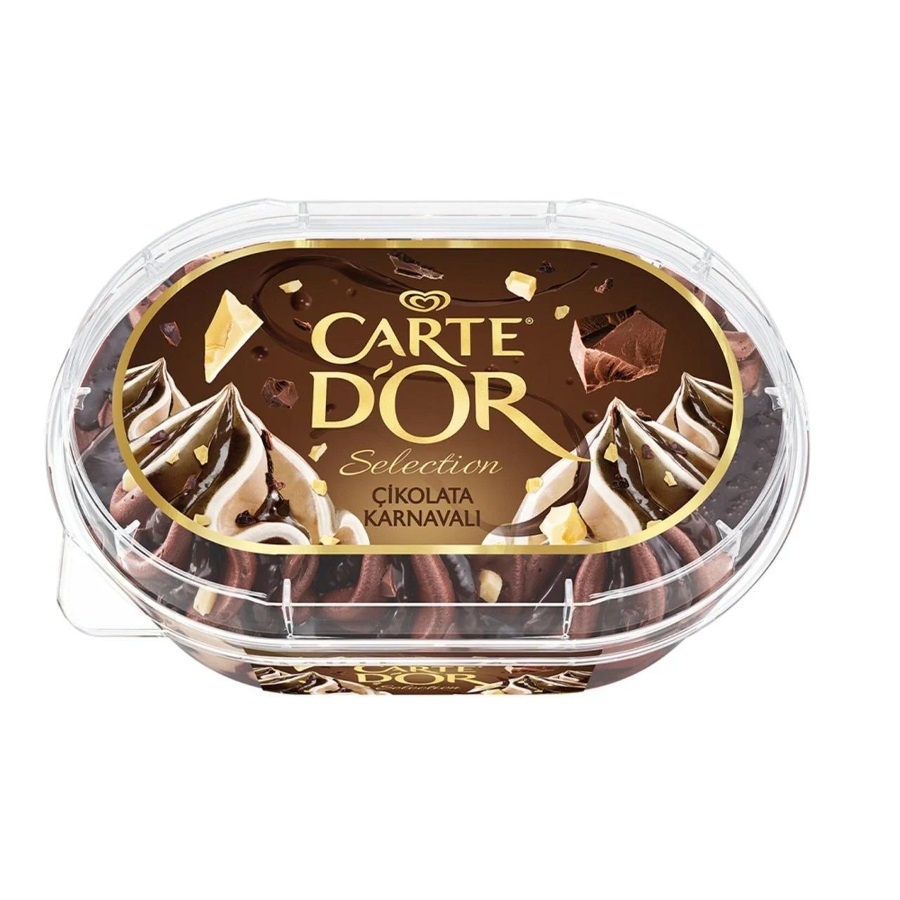 ALGİDA CARTE D'OR SLC.800ML ÇİKOLATA KARNAVALI 1*6