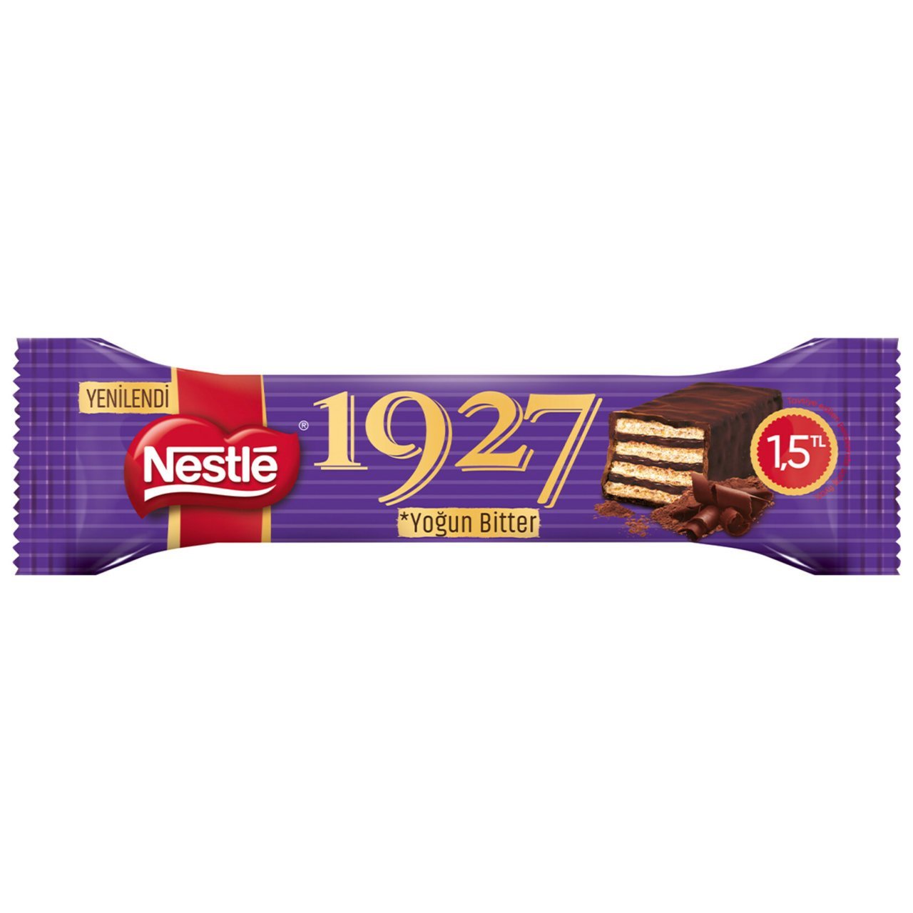 NESTLE GOFRET 1927 YOĞUN BİTTER 28 GR*1*12