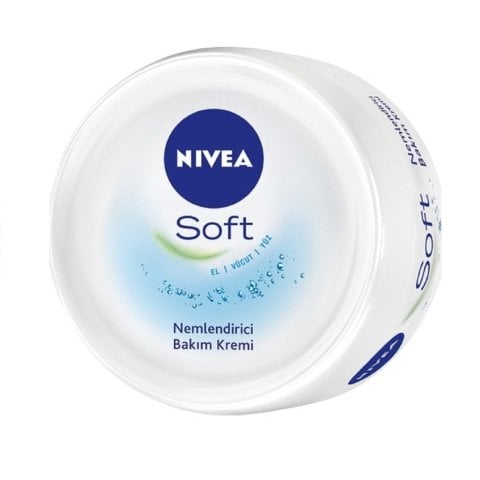 NIVEA KREM SOFT 100ML 89050 1*24*3