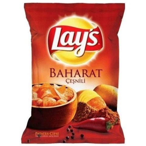 LAYS SÜPER BAHARATLI 104GR