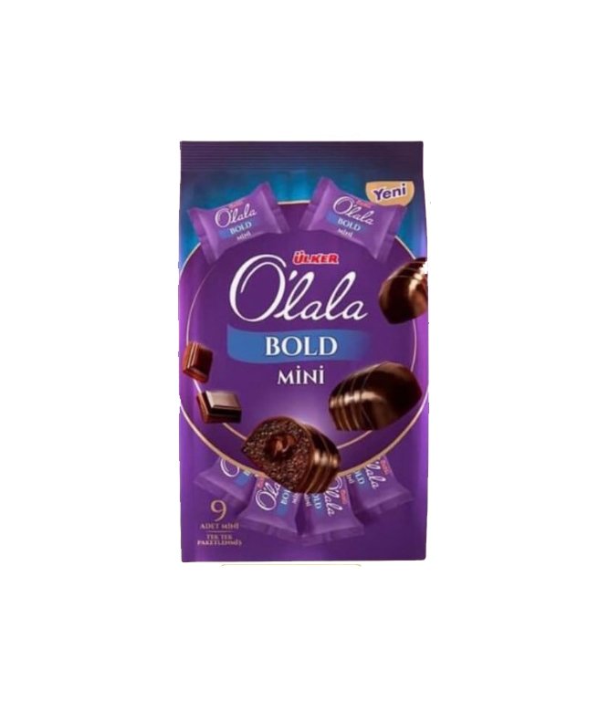 ÜLKERXXXX K.O'LALA BOLD MİNİ 156GR 9LU 817-00 1*8
