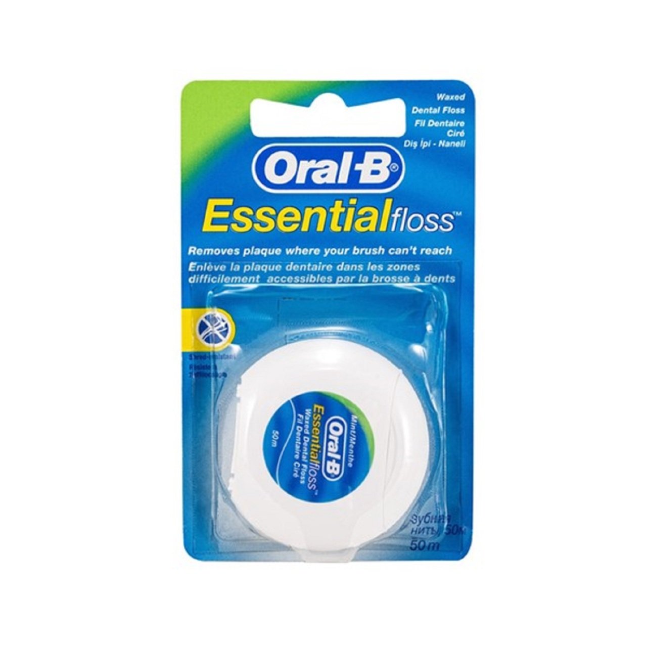 ORAL-B DİŞ FIRÇASI DİŞ İPİ NANELİ MUMLU 50M 1*6