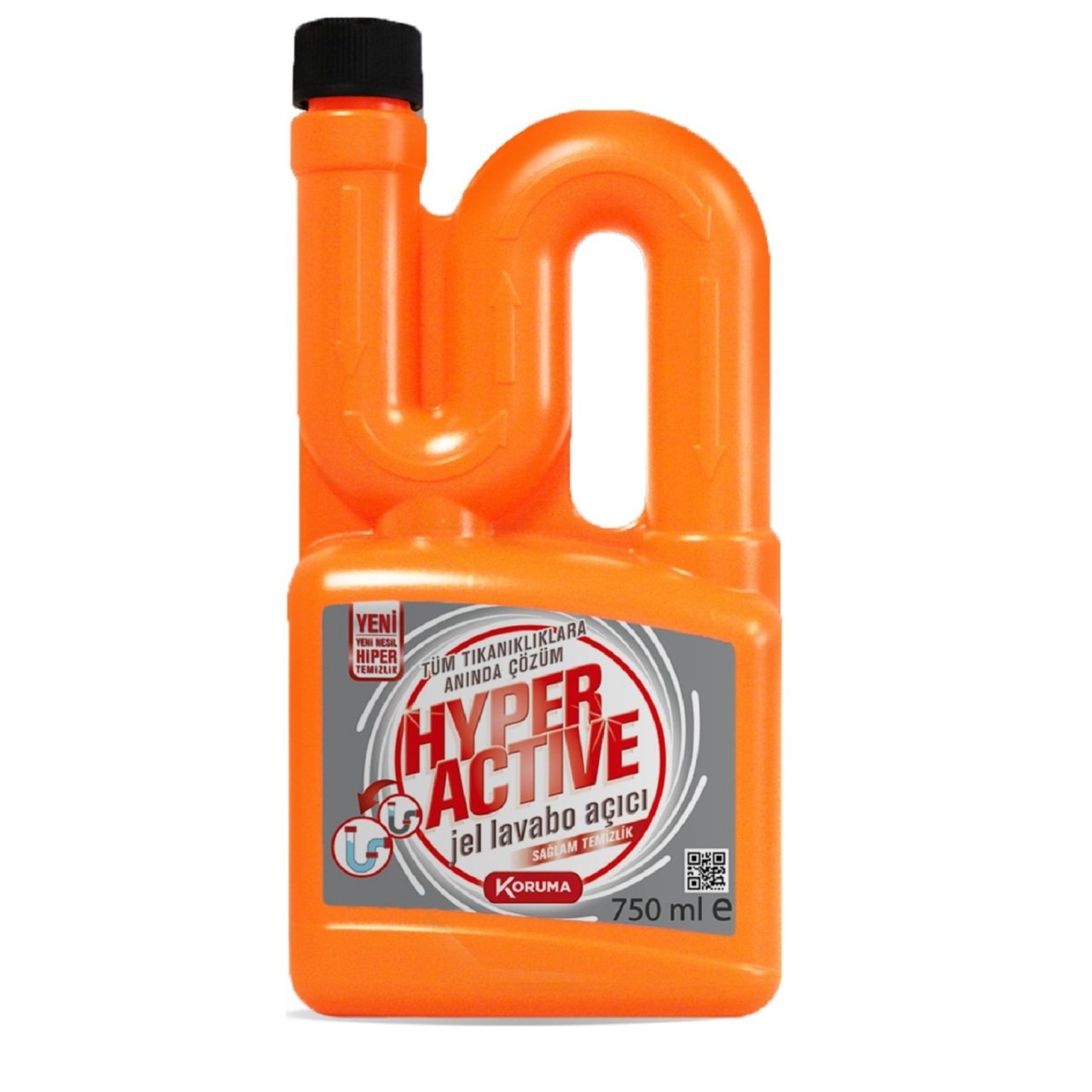 KORUMA LAVABO AÇICI JEL HYPER 750ML 1*12