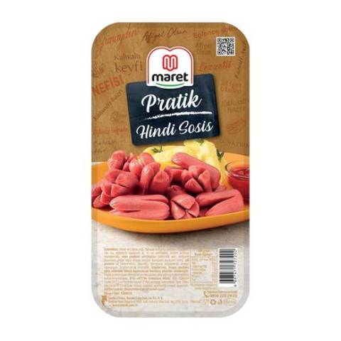 MARET SOSİS PRATİK 140GR HİNDİ 1*10