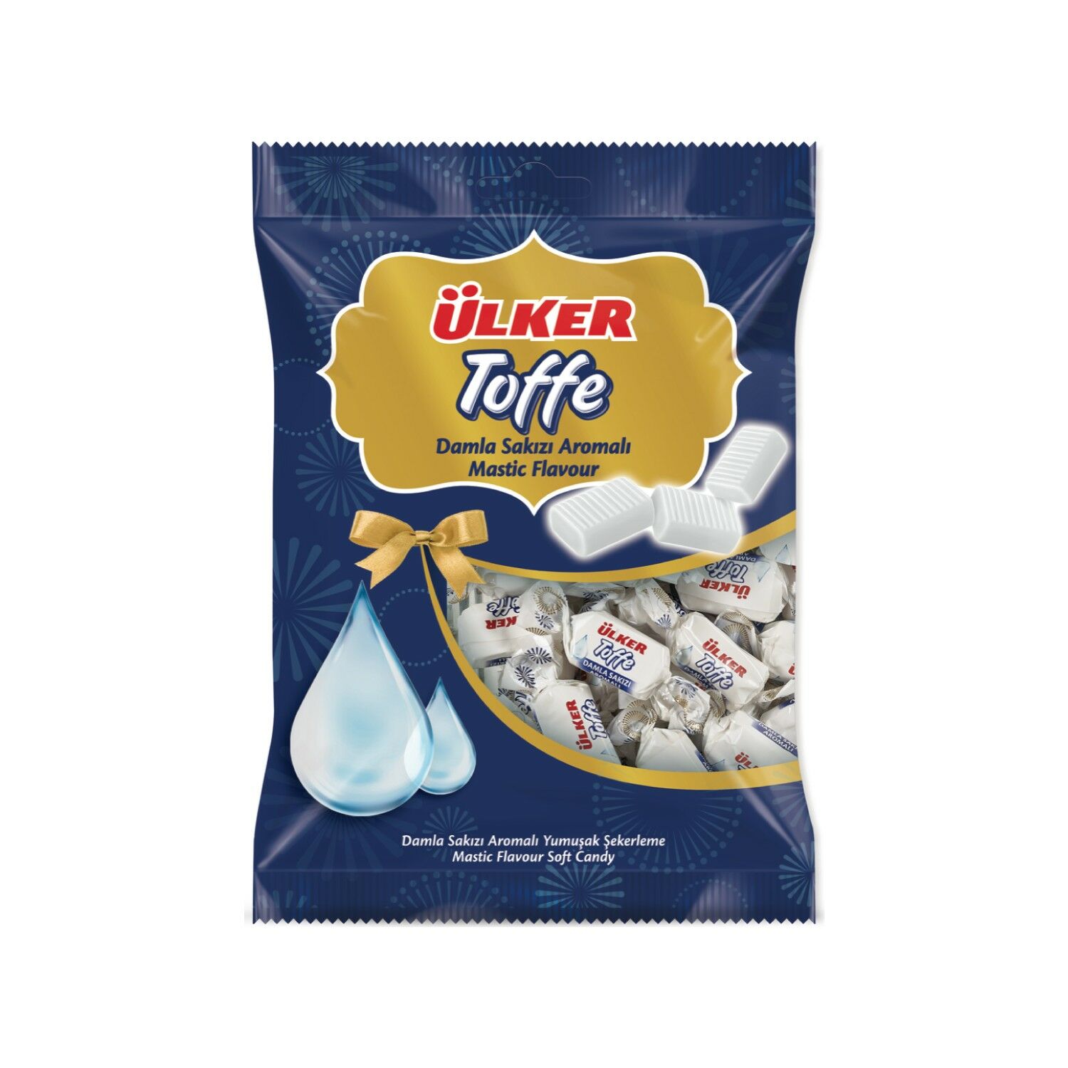 ÜLKER BAY.P.TOFFE DAMLA SAKIZI AROMALI 350G 1797-03 1*6