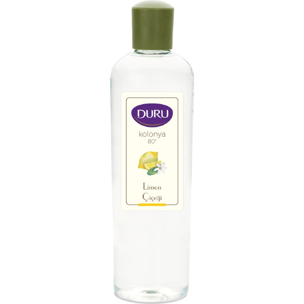 DURU KOLONYA 200ML LİMON ÇİÇEĞİ PET 1*24