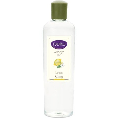 DURU KOLONYA 200ML LİMON ÇİÇEĞİ PET 1*24