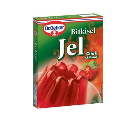 DR.OETKER.JEL ÇİLEK AROMALI 100G 1*12