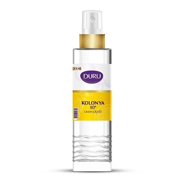 DURU KOLONYA 150ML SPREY LİMON ÇİÇEĞİ 1*36