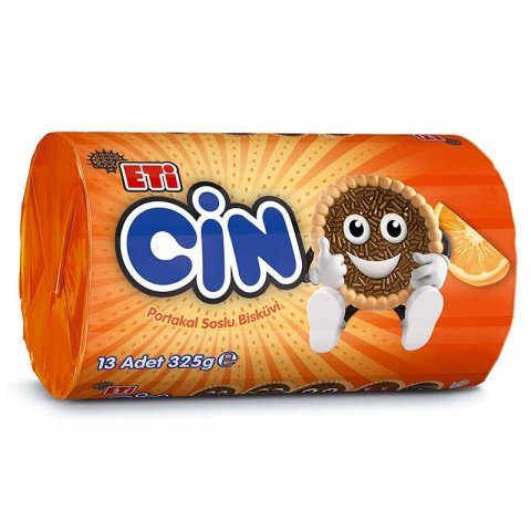 ETİ B.CİN 13LÜ PORTAKALLI 325GR 3131400 1*20