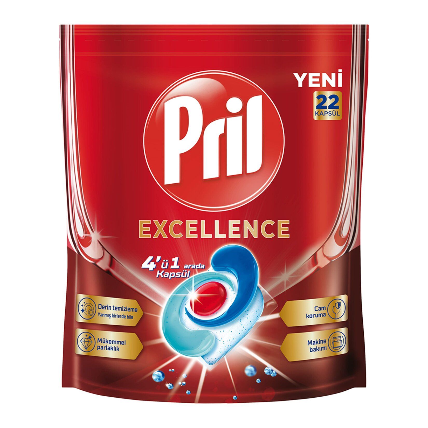 PRİL BLŞ.TAB.EXCELLENCE 22'Lİ 4İN1 398,2G POŞET 1*7