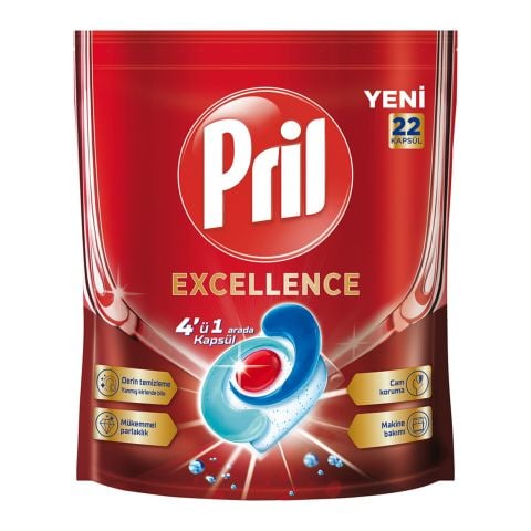 PRİL BLŞ.TAB.EXCELLENCE 22'Lİ 4İN1 398,2G POŞET 1*7