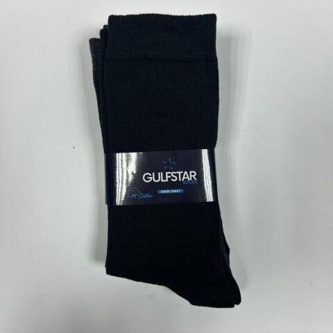 ÇORAP GULFSTAR ERKEK SOKET PAMUKLU 3 LÜ GULF03 B:40-45