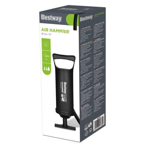 DENİZ POMPA 62002 BESTWAY 30CM ÇİFT FONKSİYONLU *