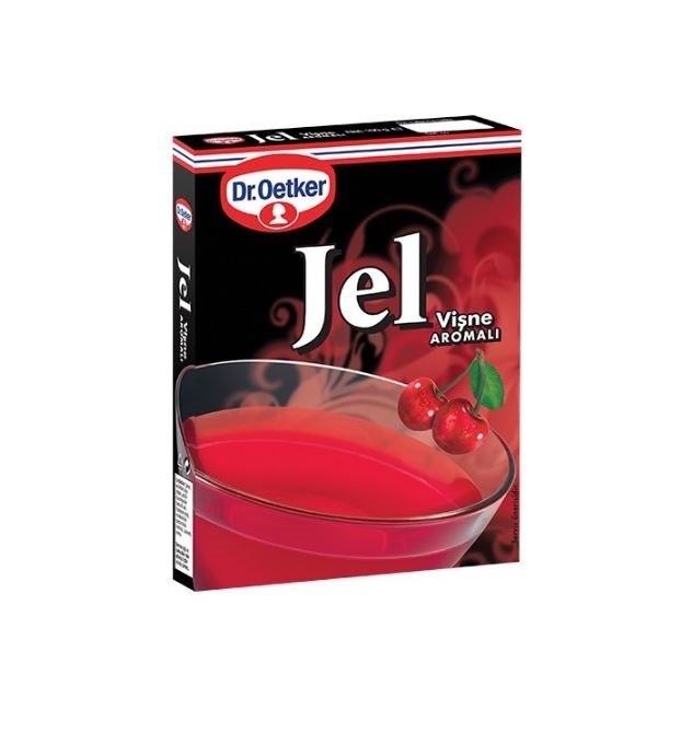 DR.OETKER.JEL VİŞNE AROMALI 100G 1*12