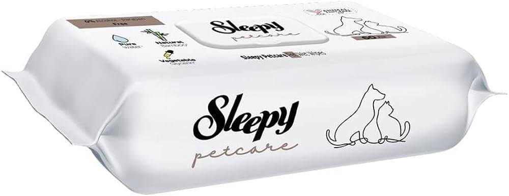 SLEEPY PETCARE ISLAK HAVLU 60'LI EVCİL HAYVAN 1*24