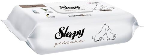 SLEEPY PETCARE ISLAK HAVLU 60'LI EVCİL HAYVAN 1*24