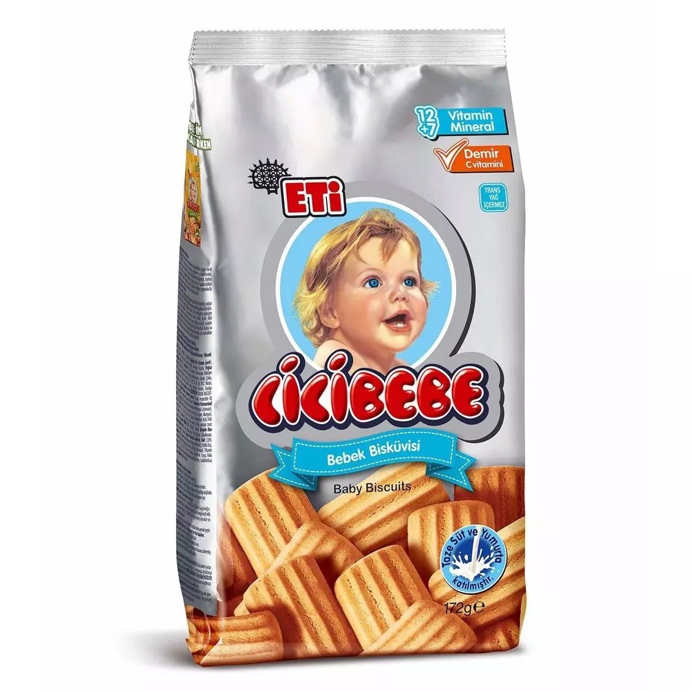 ETİ B.CİCİ BEBE 172GR 27113 1*12