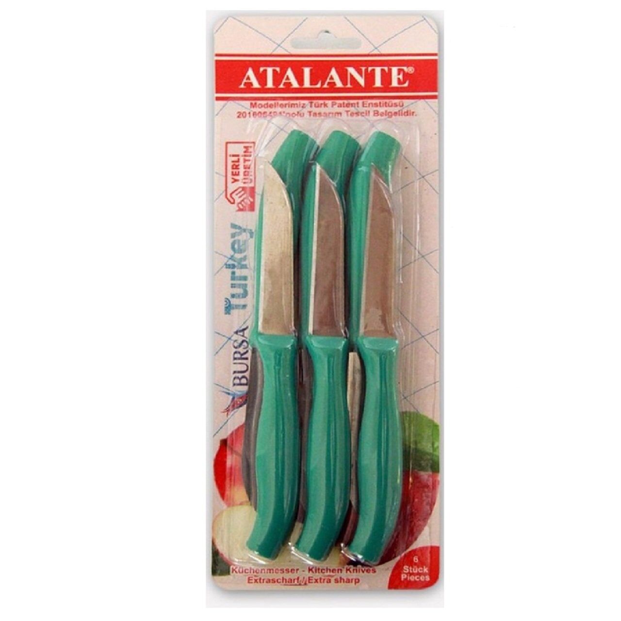 M.BIÇAK 6'LI MEYVE BIÇAĞI ATALANTE 1*80