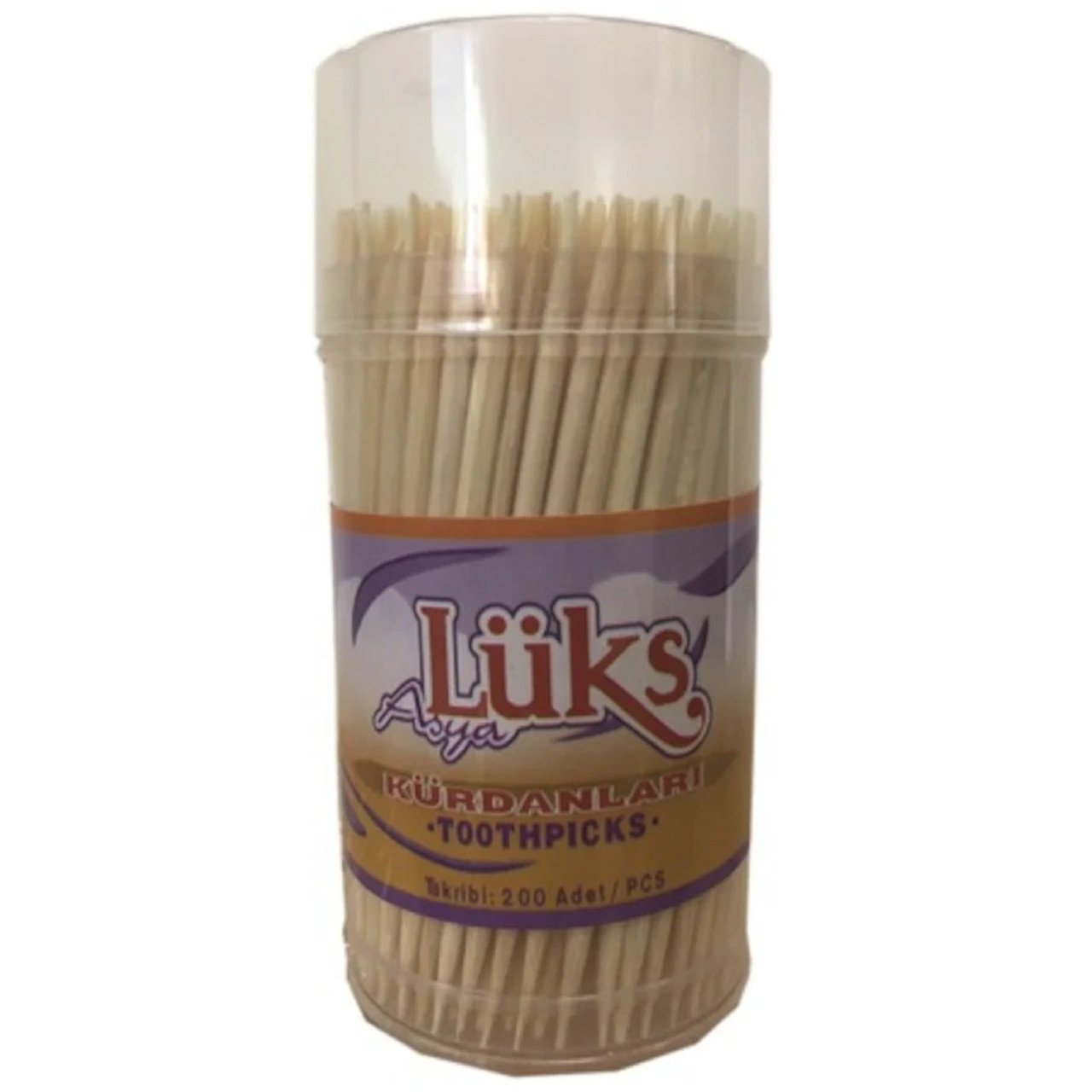 LÜKS ASYA KÜRDAN 200'LÜ 1*24*12