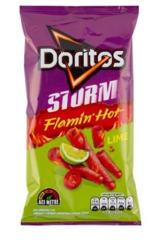 DORİTOS SÜPER STORM ACI BİBER&LİME 60GR 1*16