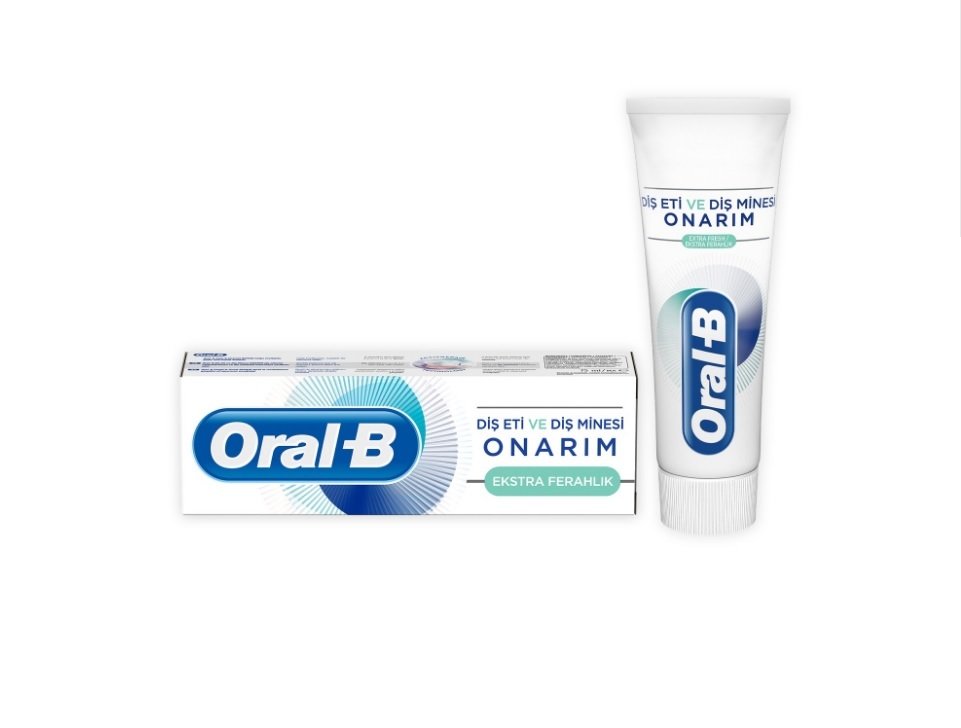 ORAL-B M.75ML DİŞ ETİ&MİN.ONARIM EKSTRA FERAHLIK 1*12