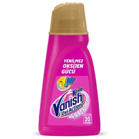 KOSLA S.1000ML GOLD-PEMBE LEKE ÇIKARICI 1*12