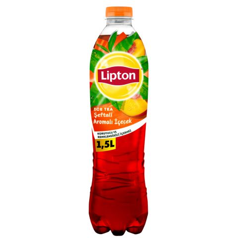 LİPTON ICE TEA 1.5LT ŞEFTALİ  1*6
