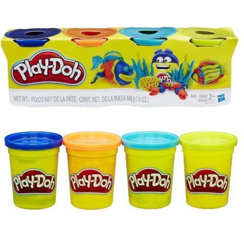 OYUNCAK HAMUR 4'LÜ PLAY-DOH BÜYÜK HASBRO B5517 *