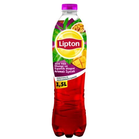 LİPTON ICE TEA 1.5LT MANGO&EGZO.MEY.PET  1*6