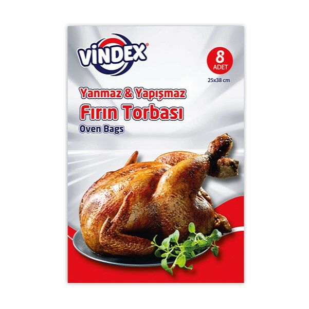 VİNDEX .FIRIN TORBASI 8'Lİ  1211125 1*48