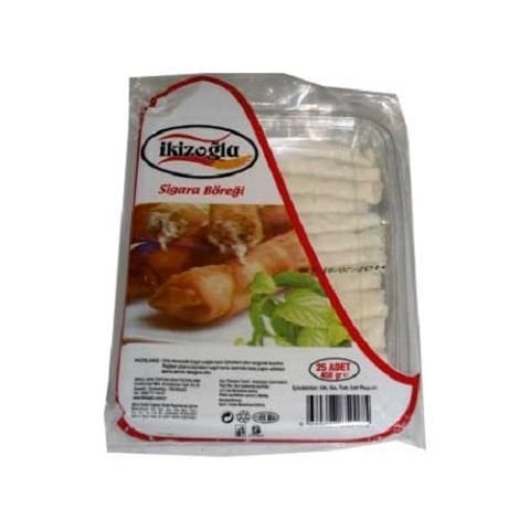 İKİZOĞLU SİGARA BÖREĞİ 25'Lİ 450GR 1*16