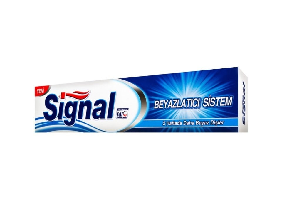 SİGNAL DİŞ MACUNU 50ML BEYAZLATICI SİSTEM 1*36