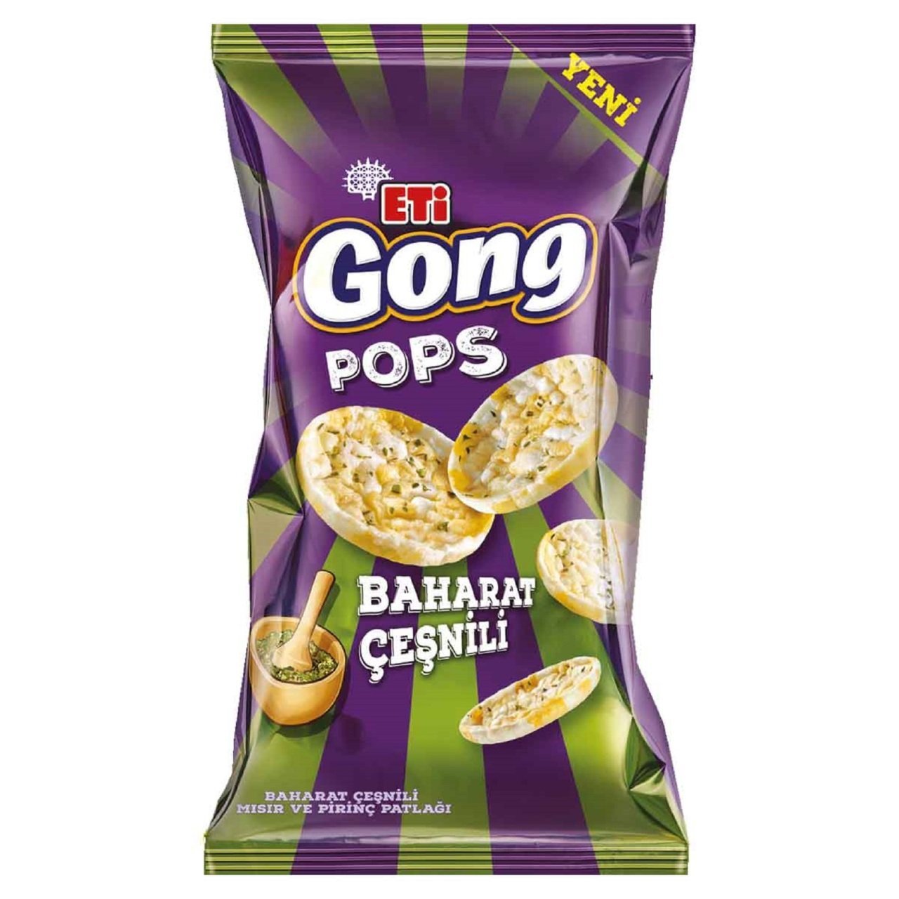 ETİ B.GONG POPS BAHARAT ÇEŞNİLİ 80GR 64780 1*10