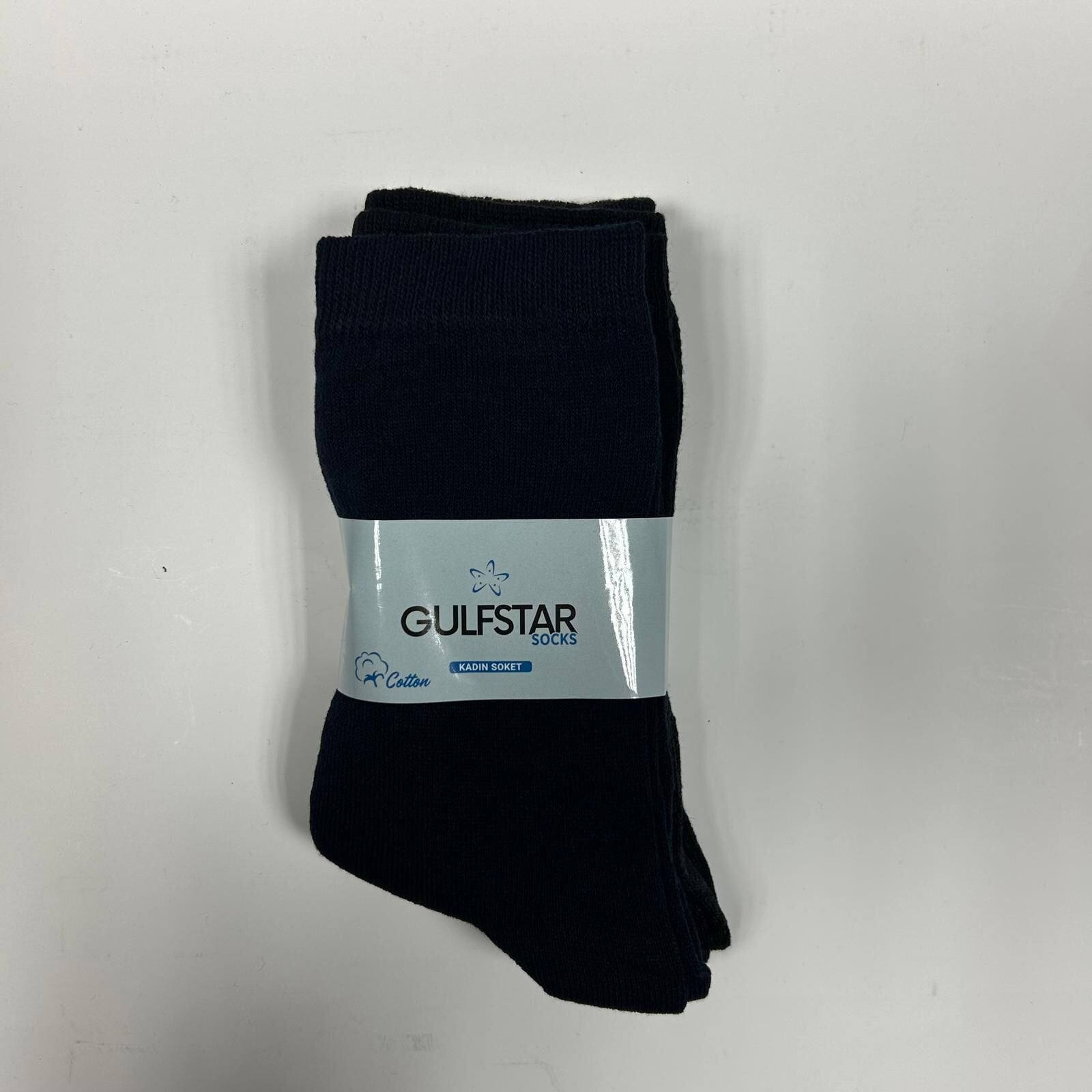 ÇORAP GULFSTAR KADIN SOKET PAMUKLU 3 LÜ GULF04 B:36-40