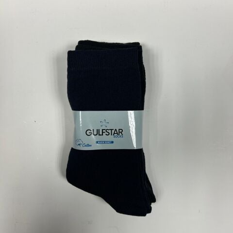 ÇORAP GULFSTAR KADIN SOKET PAMUKLU 3 LÜ GULF04 B:36-40