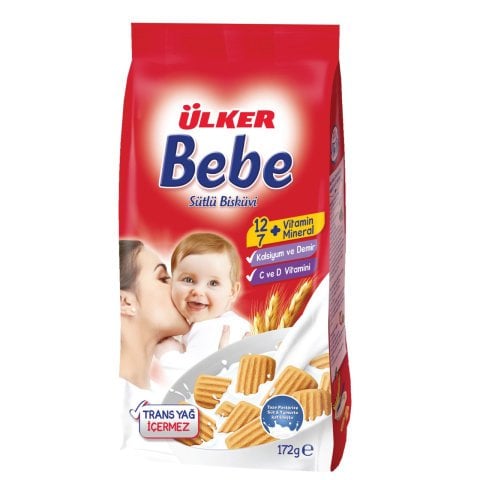ÜLKER B.BEBE 172GR POŞET 35-03 1*12