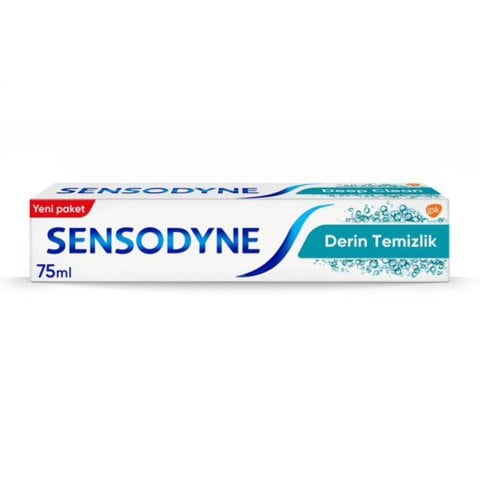 SENSODYNE 75M DERİN TEMİZLİK DİŞ MACUNU 1*12