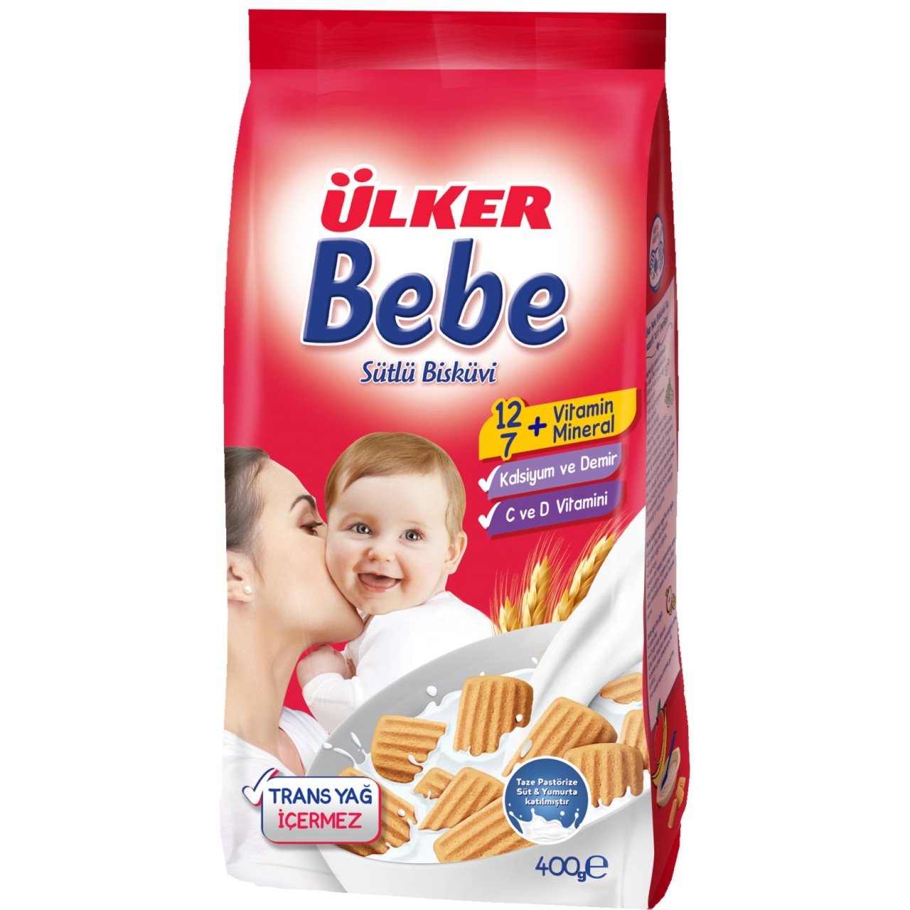 ÜLKER B.BEBE 400GR POŞET 145-00 1*8