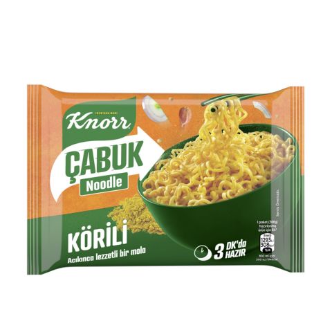 KNORR MAK.NOODLE KÖRİLİ 66GR  1*40