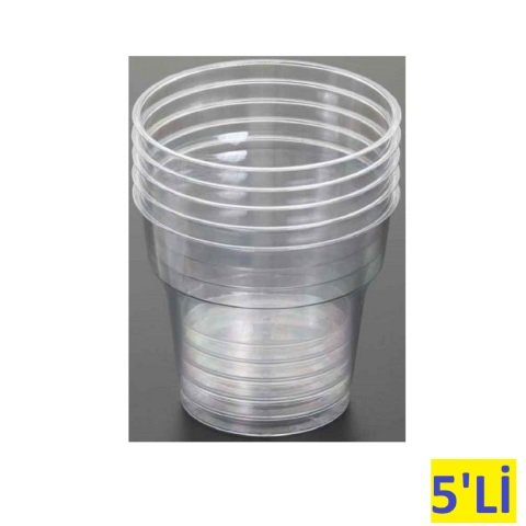 PRATİKON BARDAK 5'Lİ KRİSTAL PR1151 1*50