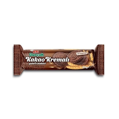 ETİ B.BURÇAK KAKAO KREMALI 82GR 17394 1*18