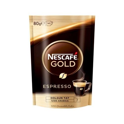 NESCAFE GOLD ESPRESSO 80GR 1*12