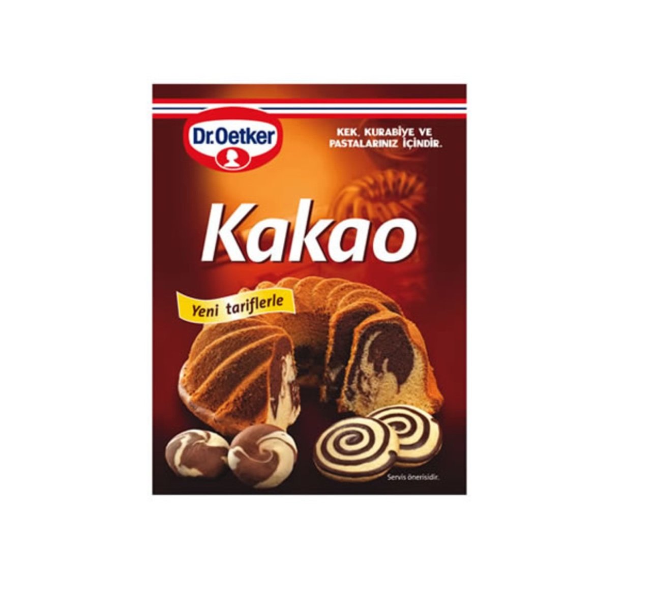 DR.OETKER KAKAO 25GR 1*2*24
