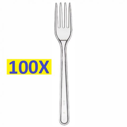 HAMAMCIOĞLU 100LÜ ÇATAL PLASTİK FORK 1*20