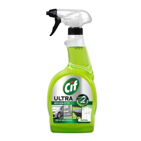 CİF YÜZEY SPREY ULTRA KİR&YAĞ 1025ML ANINDA 1*9