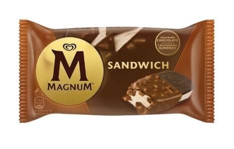 ALGİDA MAGNUM 140MLSANDVİÇ BADEM-ÇİK-VANİLYALI 1*20 65448480